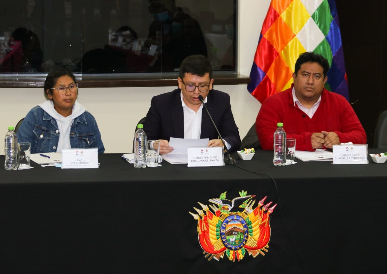 En El Alto se suman y respaldan la despolitización y reprogramación del censo