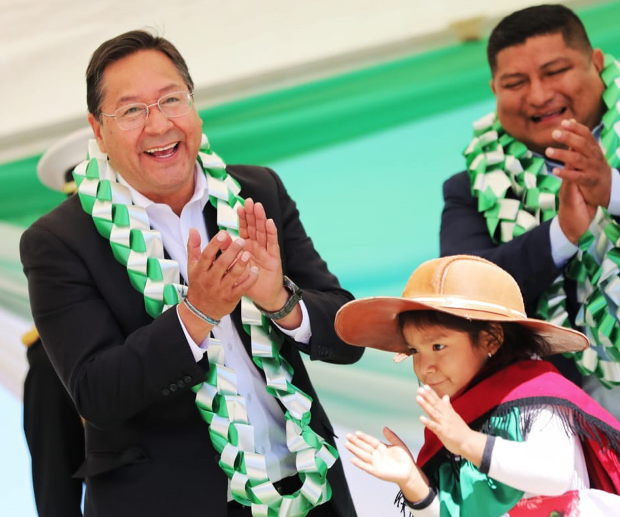 Presidente saluda al Gran Chaco, centinela de la soberanía nacional