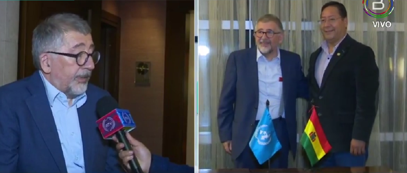 La Cepal ofrece a Bolivia apoyo técnico para fortalecer el desarrollo y generar empleo