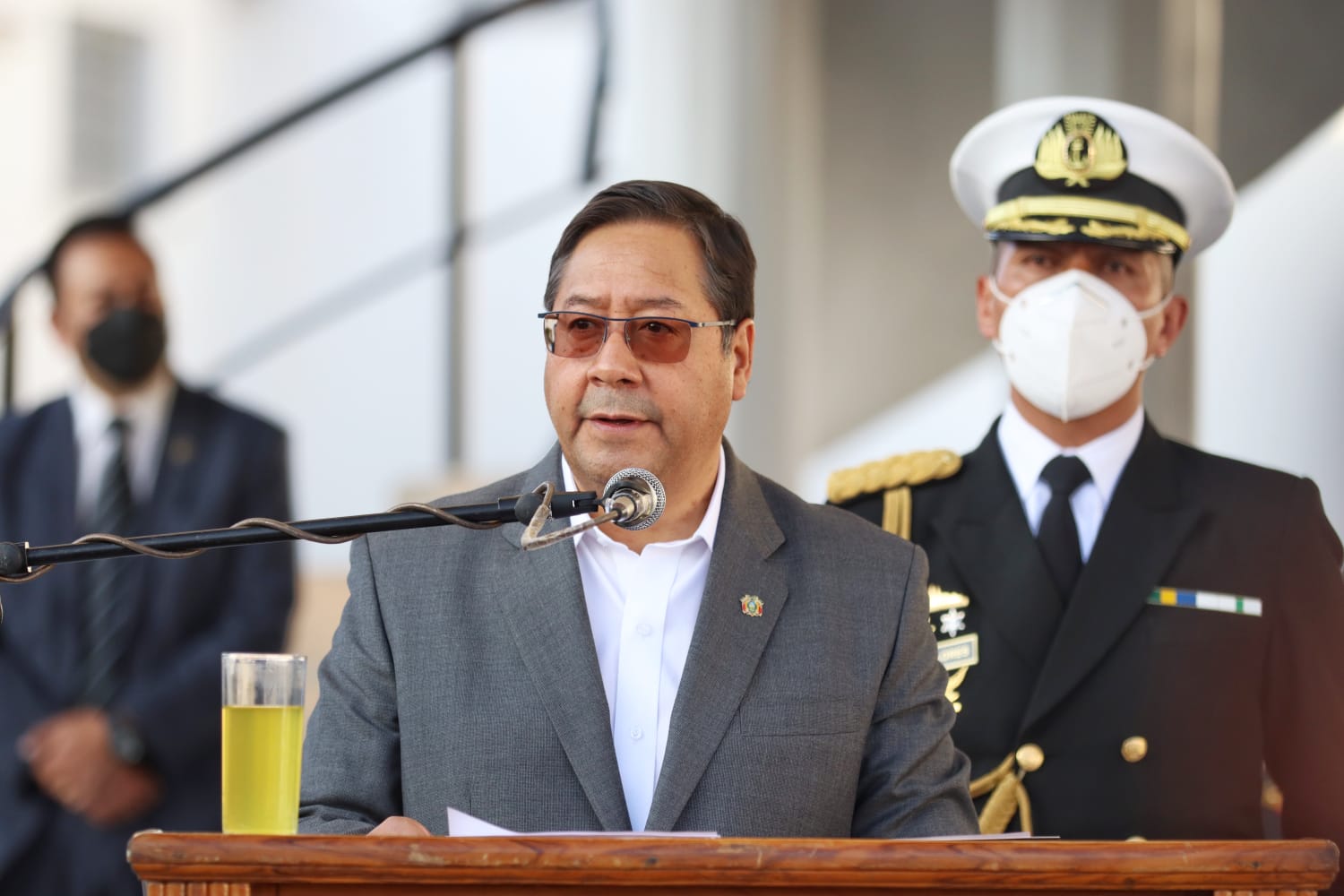 El Presidente se reúne en Santa Cruz con el Bloque Orientar para tratar temas de coyuntura