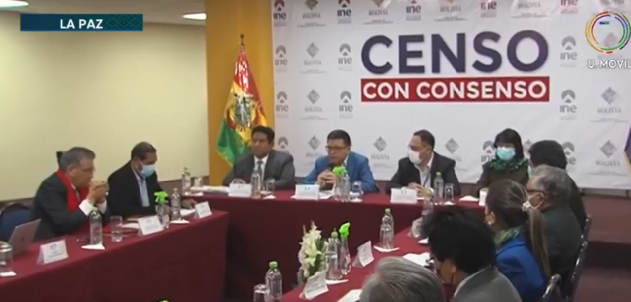 Inicia reunión del INE con rectores para conversar sobre su participación en el Censo (adelanto)