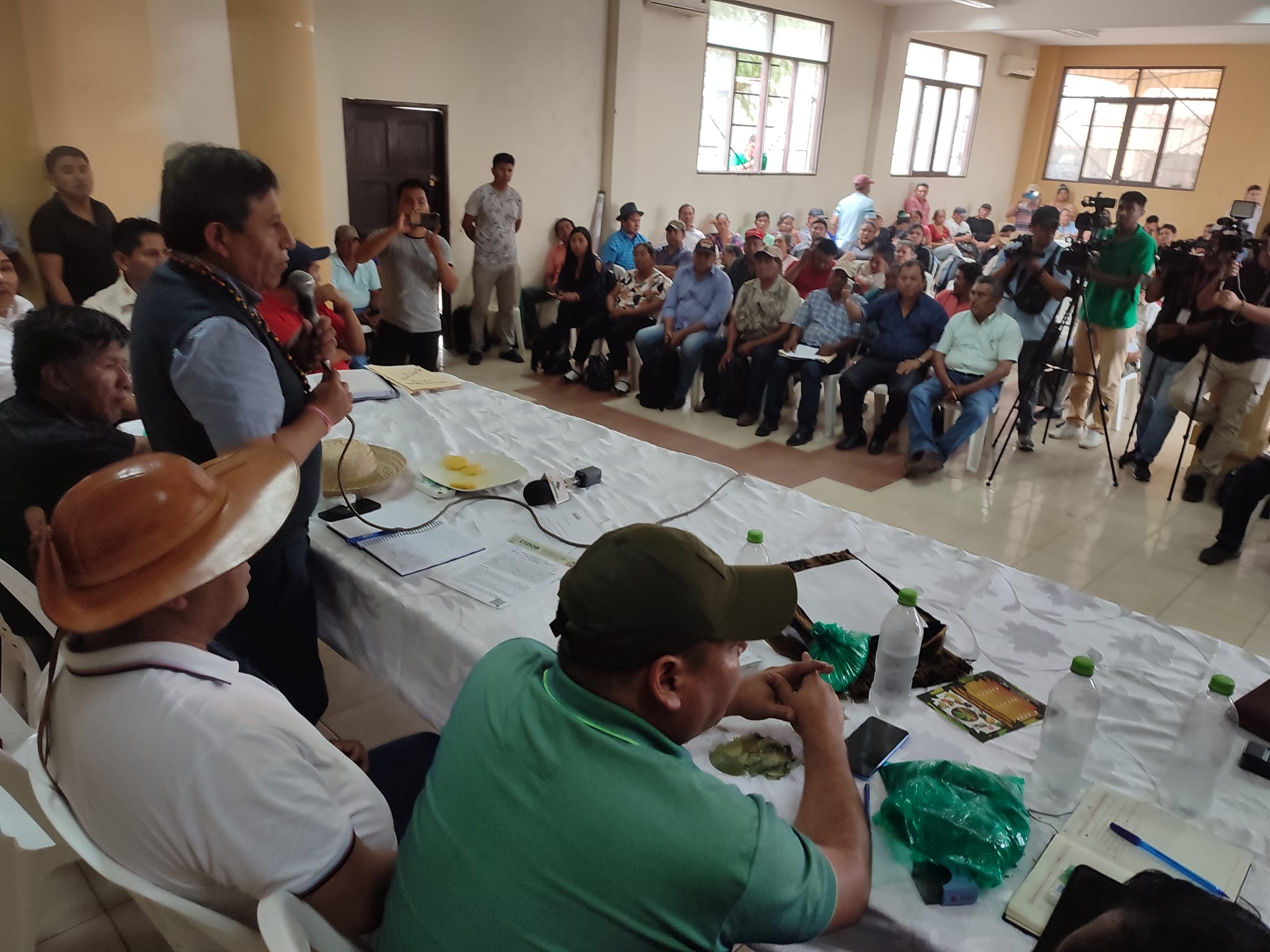 Choquehuanca: Sino fuéramos los indígenas, no habría comida en las ciudades