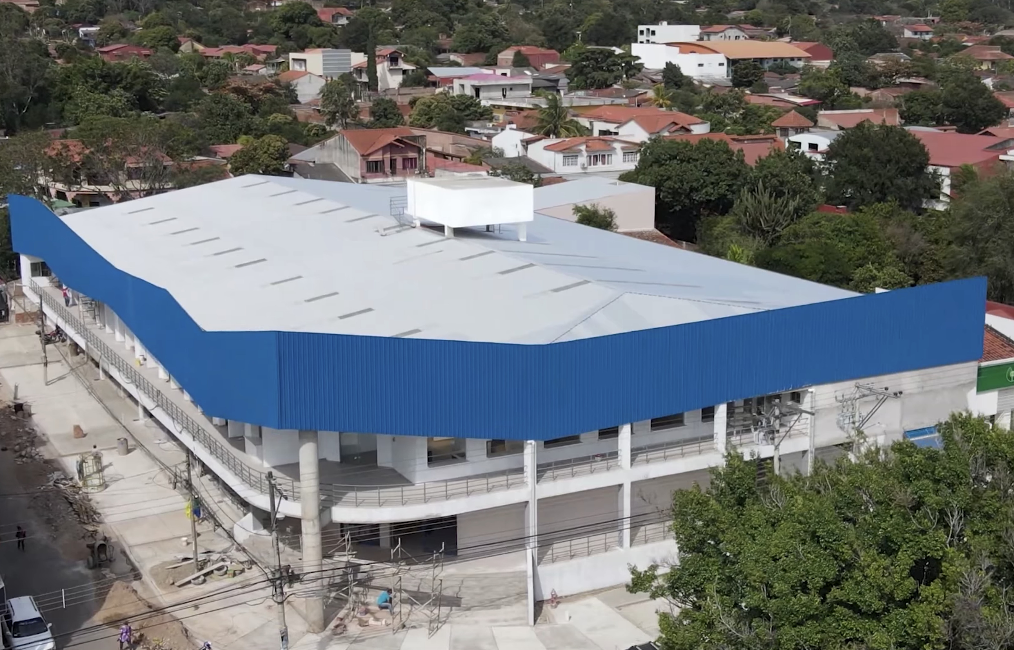 La Guardia estrena un mercado municipal que demandó una inversión de Bs 1,6 millones