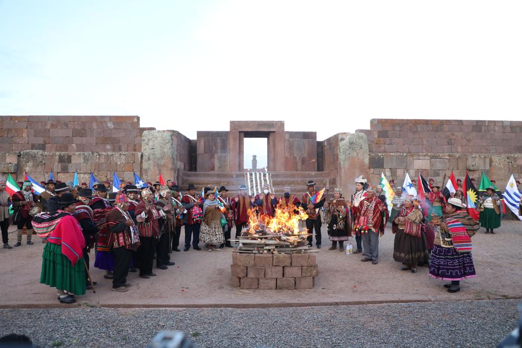 Bolivia presenta la “Geapolítica del Vivir Bien” para sustituir al capitalismo que “languidece” y tiene sus “achaques de viejito”