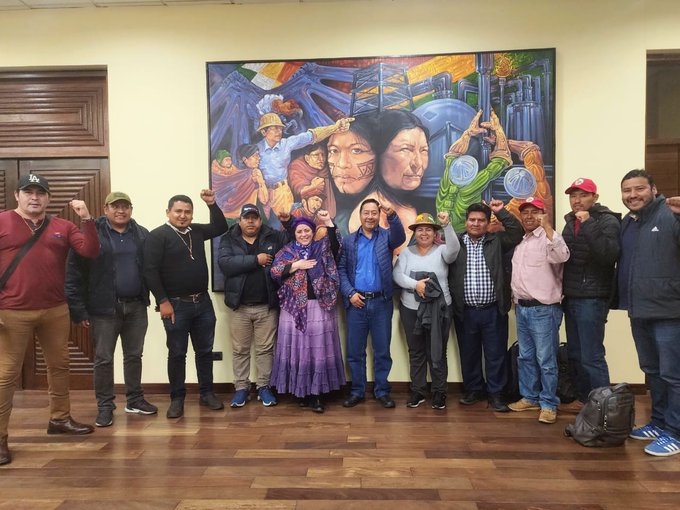 Presidente destaca compromiso con la unidad y el pueblo cruceño trabajador del Bloque Oriente