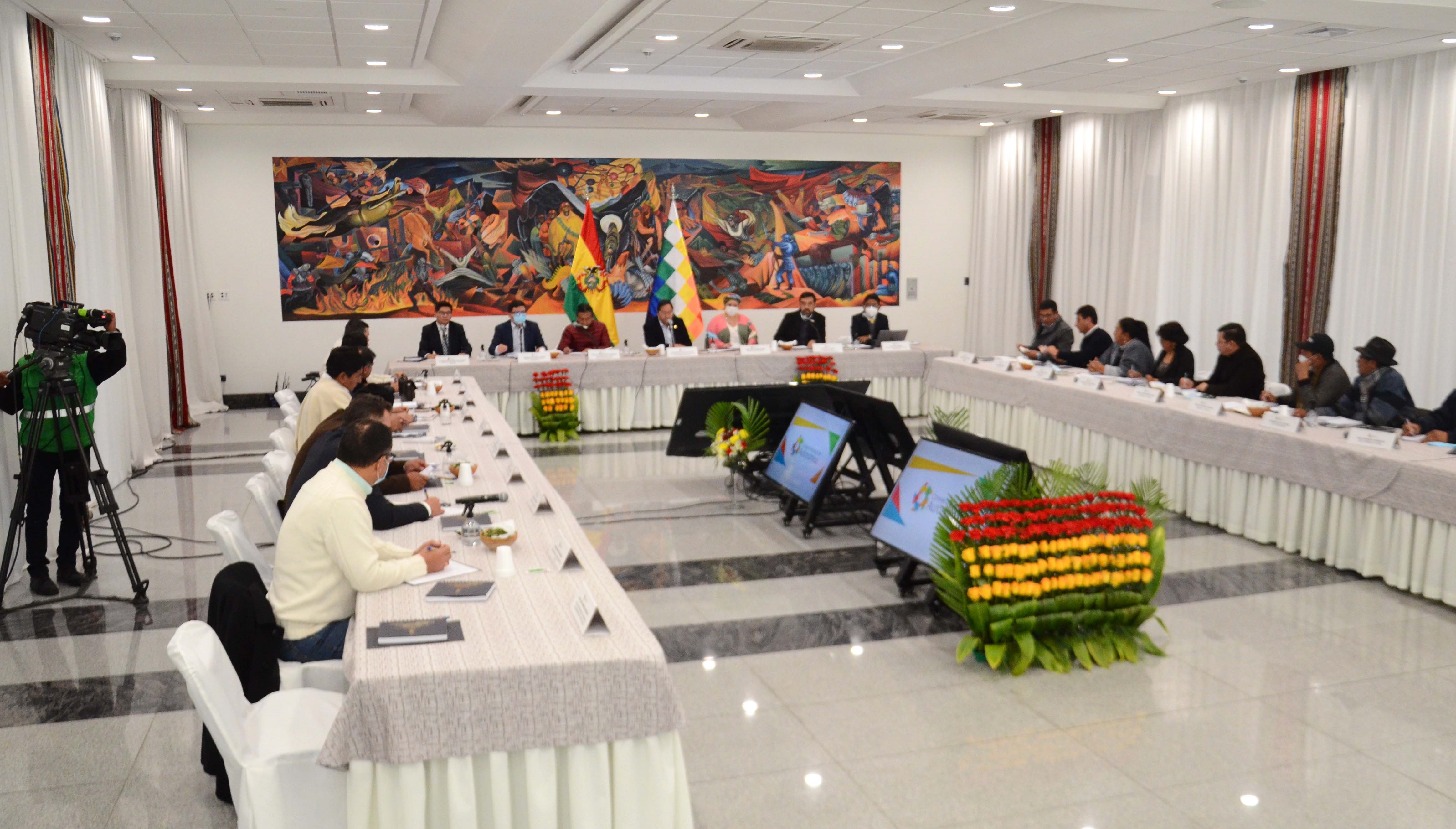 Gobierno no recibió invitación al presidente Luis Arce del Comité Interinstitucional de Santa Cruz