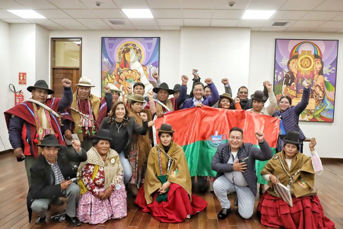 Presidente anuncia la entrega de obras por los 213 años de la gesta libertaria de La Paz