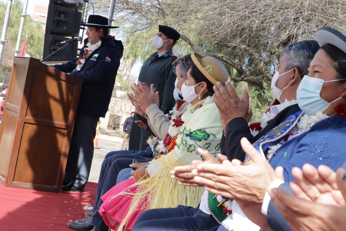 Presidente destaca que avances en salud y economía son fruto de un trabajo conjunto del Gobierno y municipios