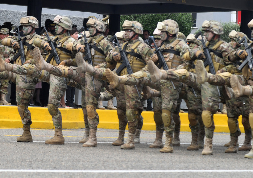 Por situación del COVID-19, suspenden Parada Militar y preparan ‘programa especial’ para el 6 de agosto