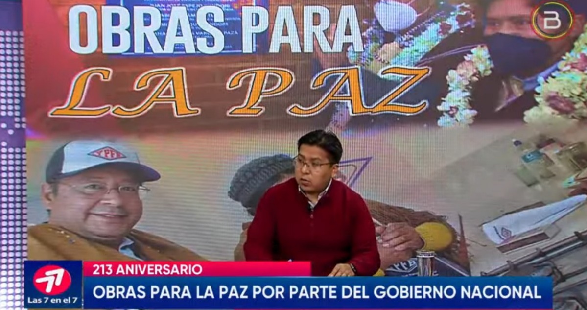 Gobierno invertirá Bs 850 millones en el departamento de La Paz