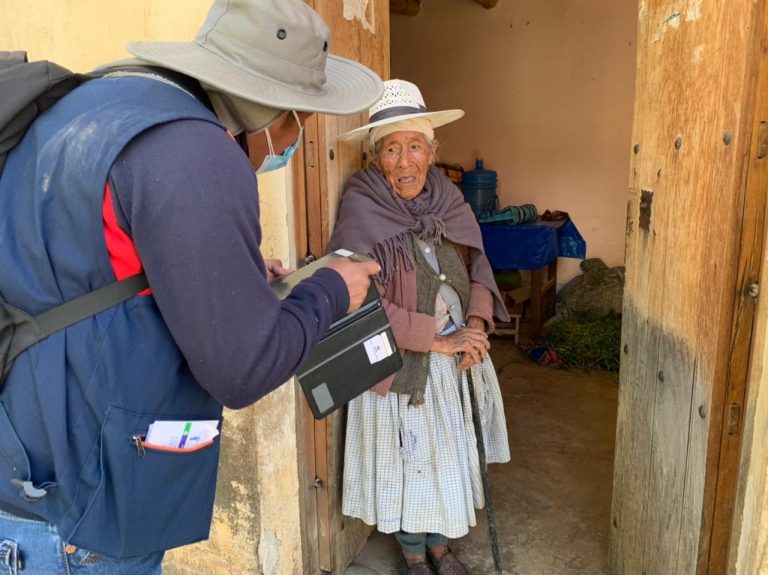 INE: El trabajo del Censo 2022 no paró ni un solo día