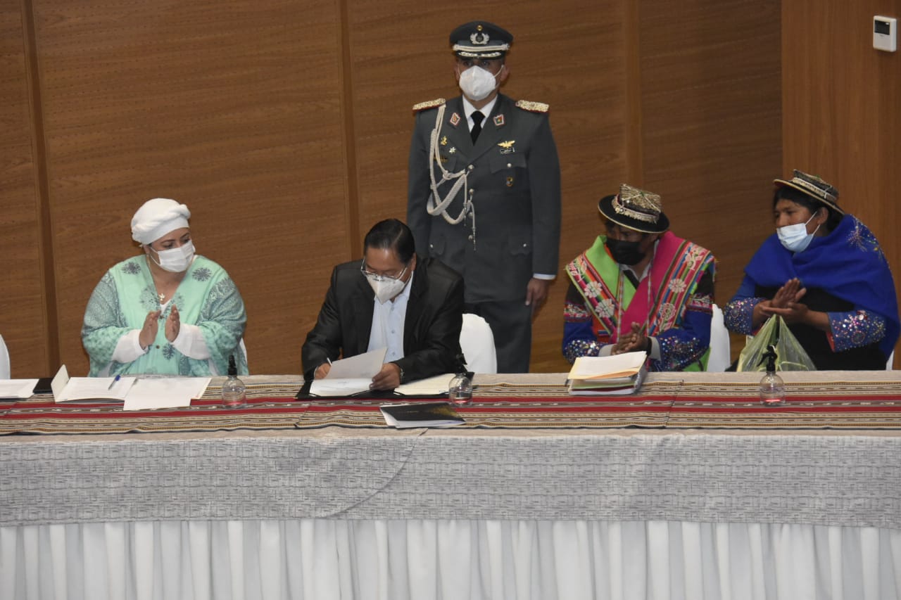 Gobierno reconoce que la autonomía originaria del Jatun Ayllu Yura fortalece la plurinacionalidad del Estado