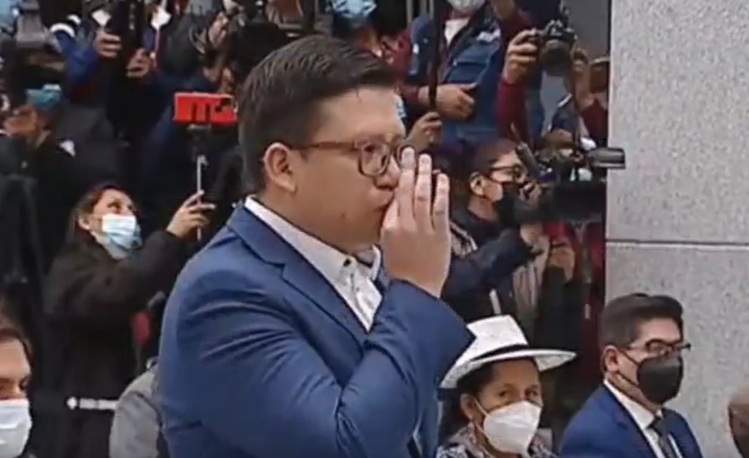 Presidente posesiona a Sergio Cusicanqui como nuevo Ministro de Planificación del Desarrollo