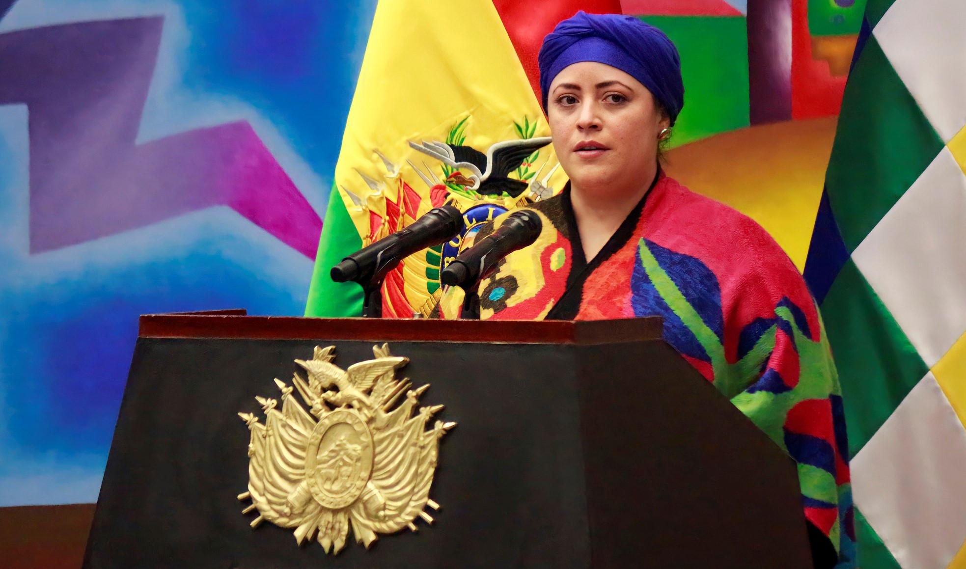 Ministra Prada en Comité de la ONU: Bolivia avanza en el acceso de las mujeres a la justicia