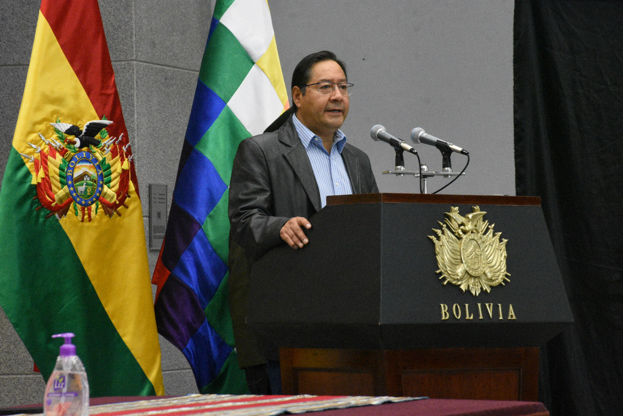 Presidente asistirá a la sesión de honor de la Asamblea Departamental de La Paz