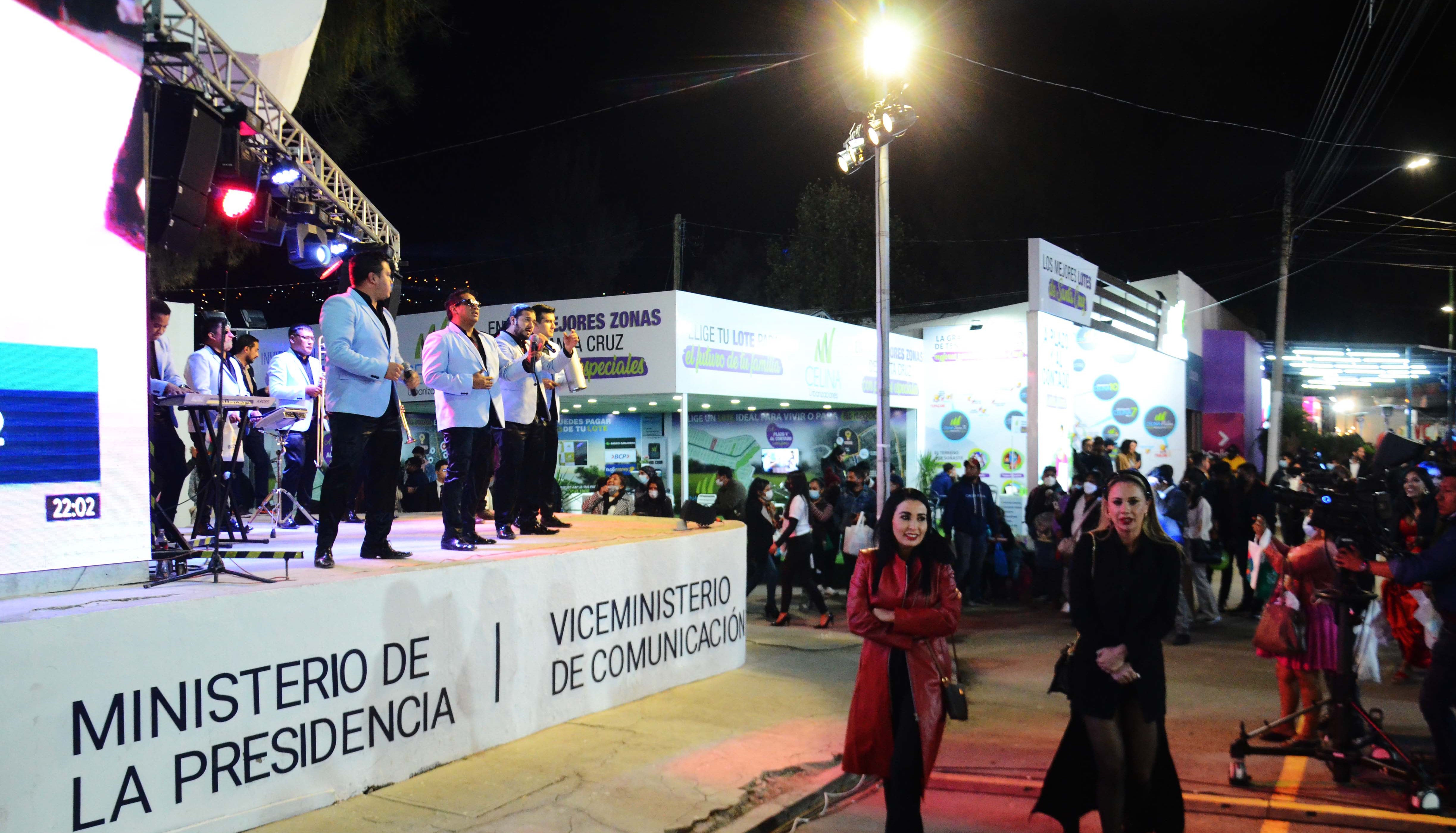 Feicobol distingue al stand del del Viceministerio de Comunicación como “Mejor producto en innovación tecnológica”