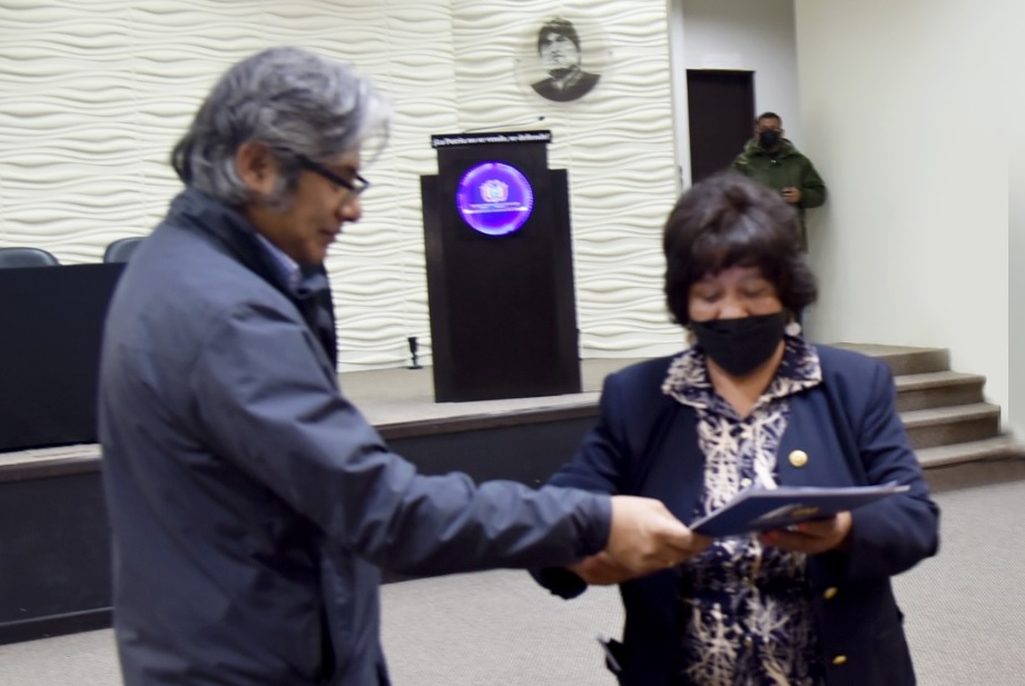 Procurador Chávez posesiona a nueva Directora General de Asuntos Administrativos