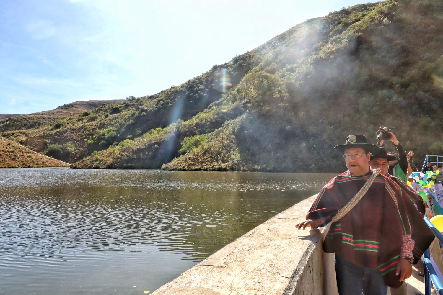 Empresarios privados de Chuquisaca consideran que las obra realizadas por el Gobierno son de impacto social