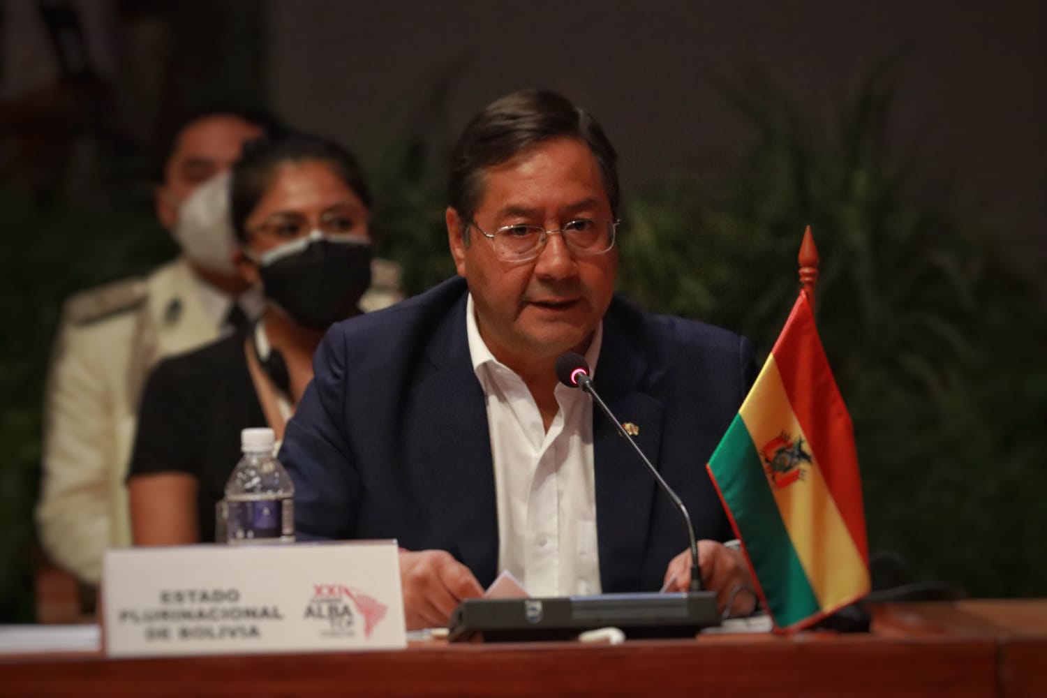 Entrevista al presidente Luis Arce este sábado en la estatal Illimani - Red Patria Nueva