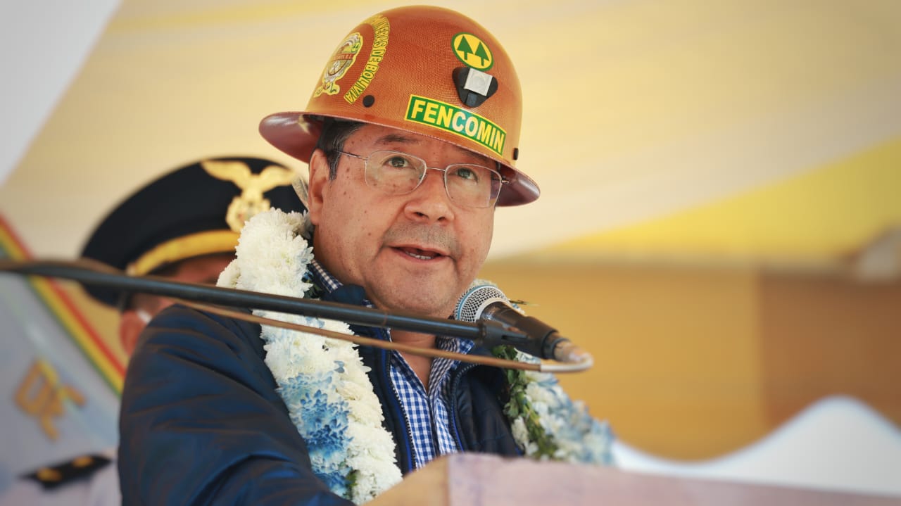Presidente Arce anuncia que en junio se iniciará en Cochabamba la construcción de la fábrica de fertilizantes 