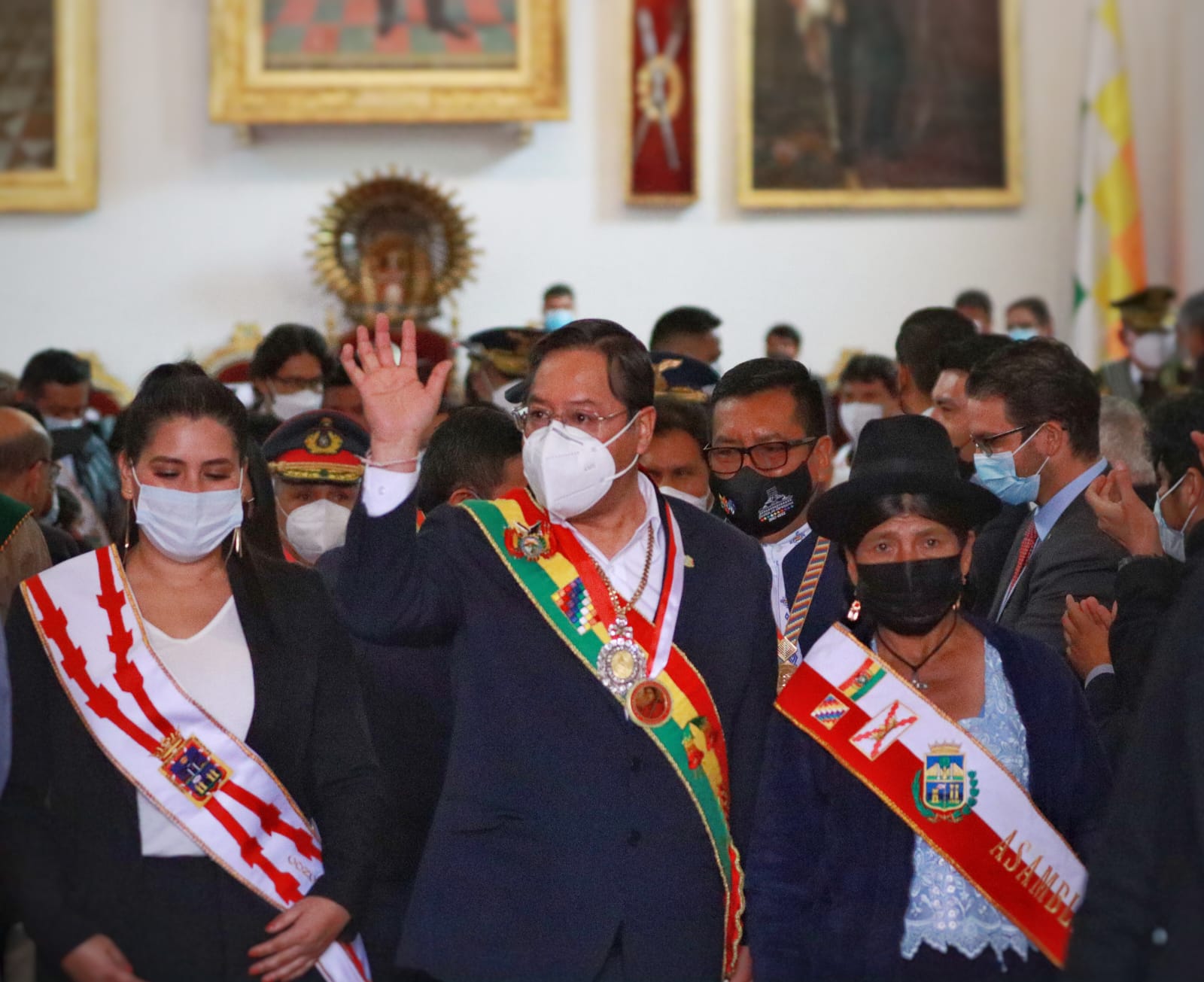 Gobierno garantiza más de Bs 1.000 millones en integración vial para Chuquisaca (amplia)