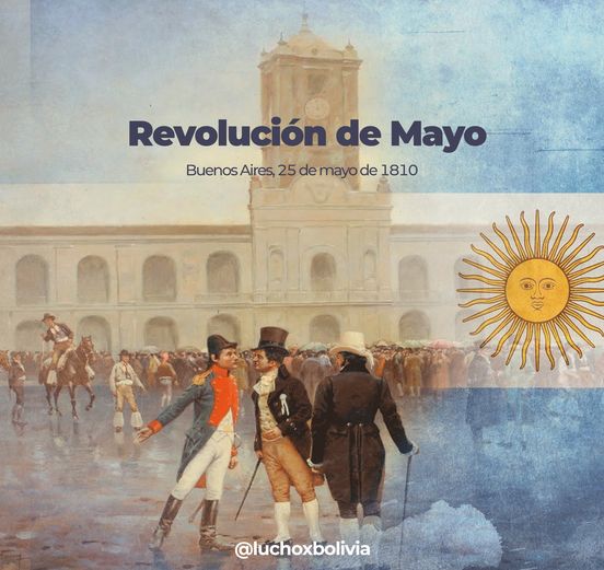 Presidente felicita a Argentina por los 212 años de la “Revolución de Mayo” que encaminó su independencia