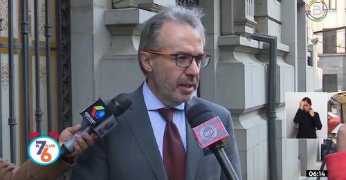 Vocero presidencial: El gobernador de Santa Cruz tiene una gestión carente de obras, invisible y pobre