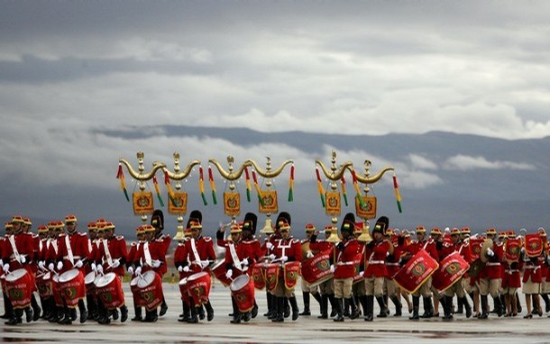 Presidente participará en el aniversario del Regimiento Primero de Infantería Colorados Escolta Presidencial