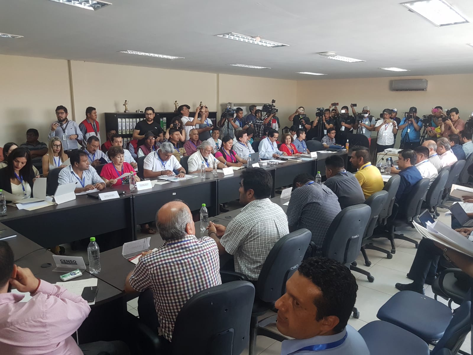 Comisión Técnica inicia labor para establecer la fecha “definitiva” del Censo