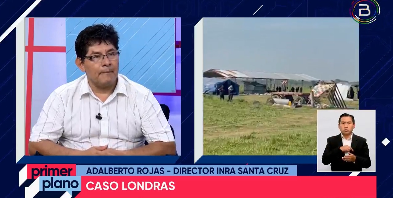 Resolución del Inra sobre Las Londras: El 10% corresponde a 16 predios y el 90% es tierra fiscal no disponible