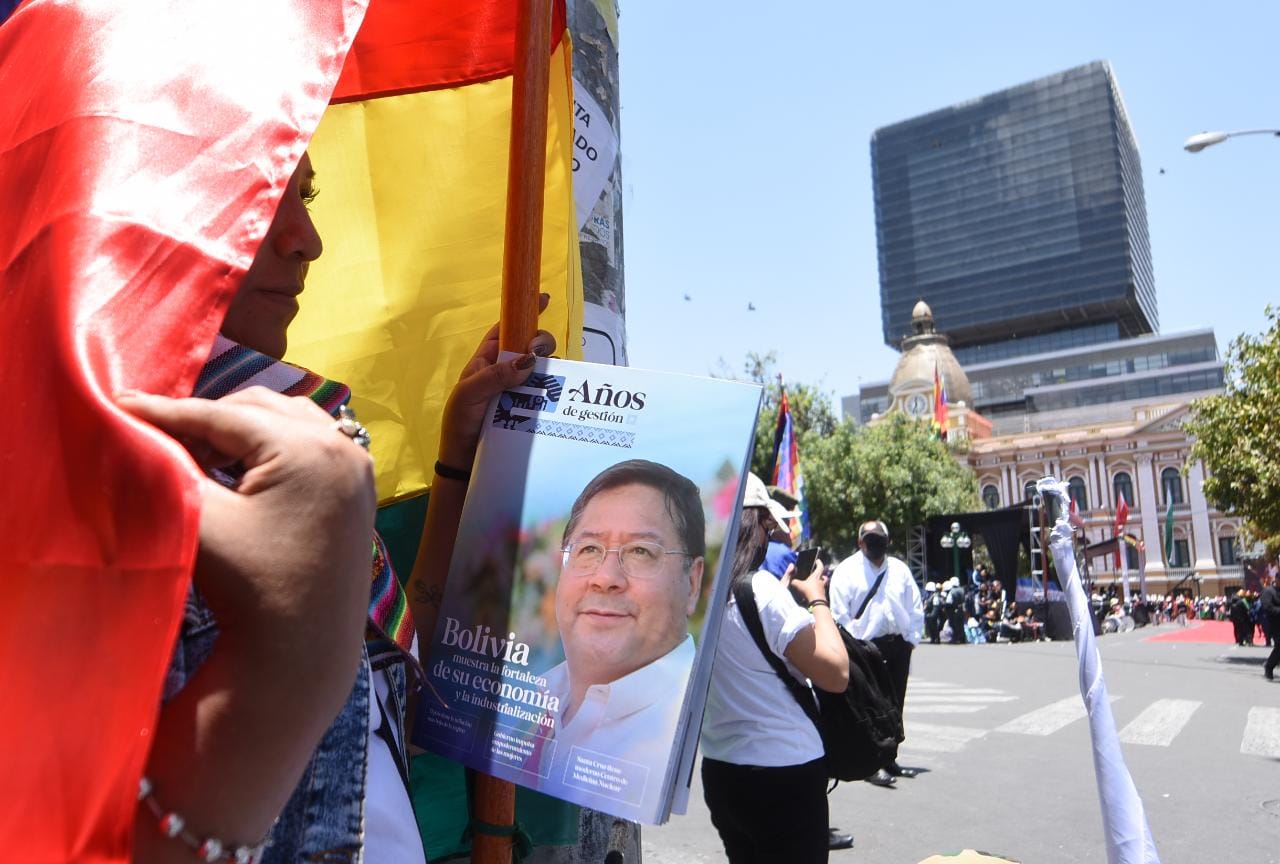 Bolivia trabaja en la consolidación de un Estado seguro y con justicia social