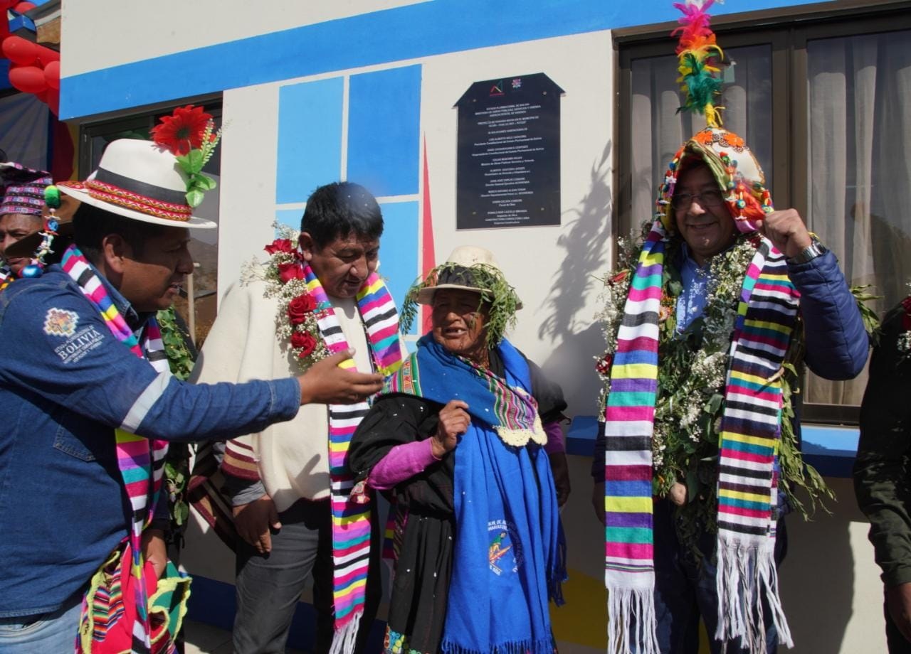 Entregan 30 viviendas en Ocurí y proyectan construcción de una planta industrializadora de papa