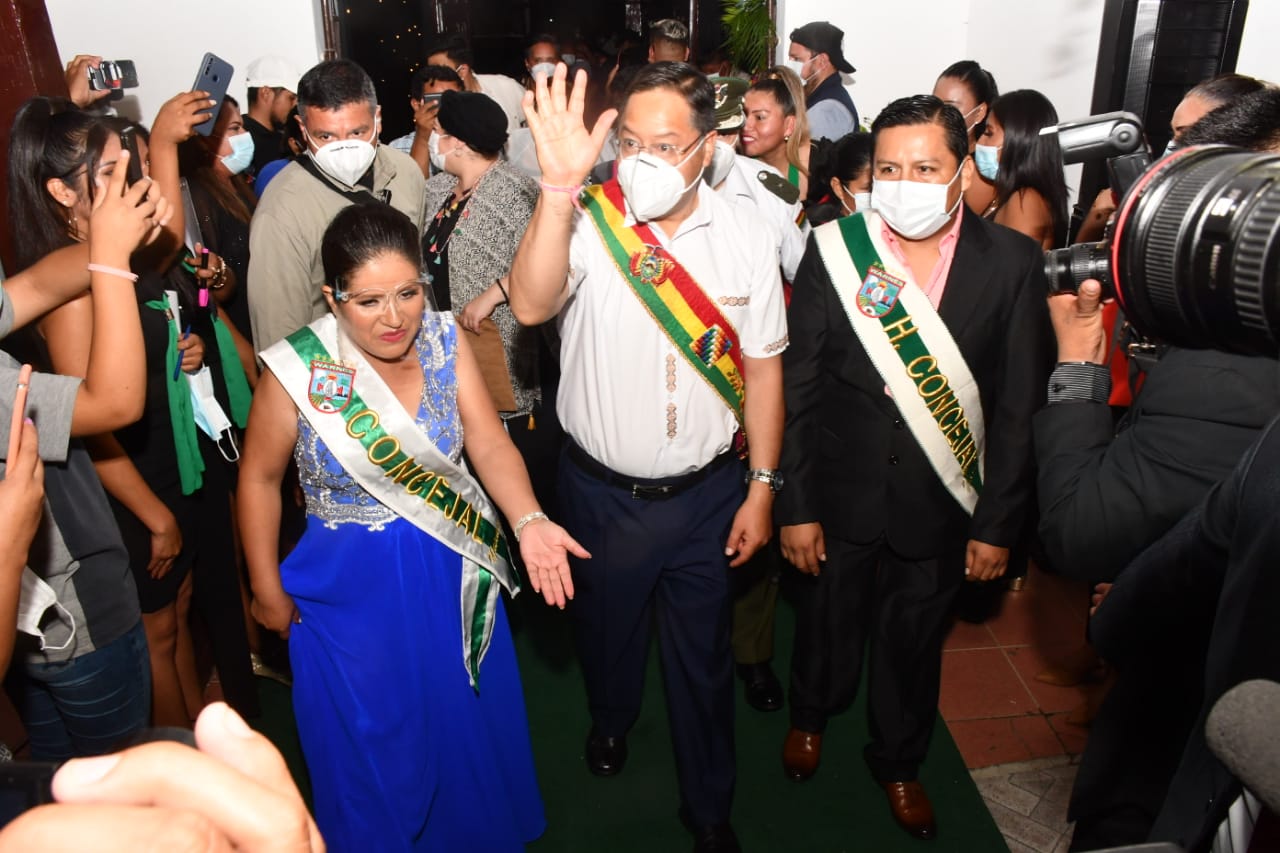 Presidente: Gobierno impulsará que Warnes se convierta en la ciudad industrial del departamento de Santa Cruz