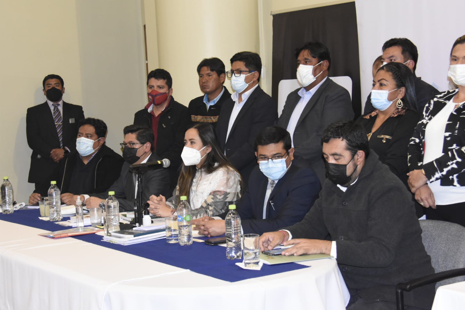 Gobierno y FAM firman acta de apoyo y acompañamiento a la aplicación del Plan de Desarrollo Económico y Social (adelanto)