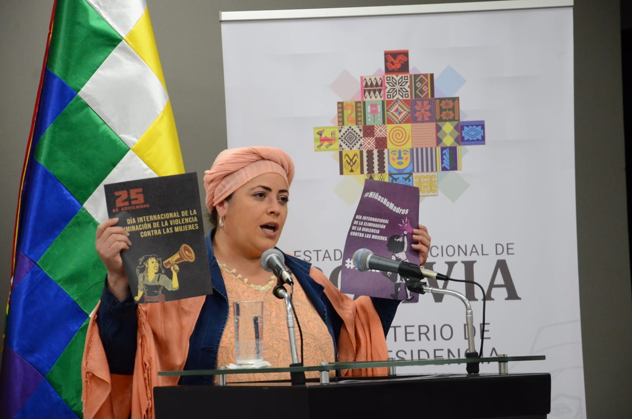 Declaran el 2022 como el “Año de la Revolución Cultural para la Despatriarcalización”