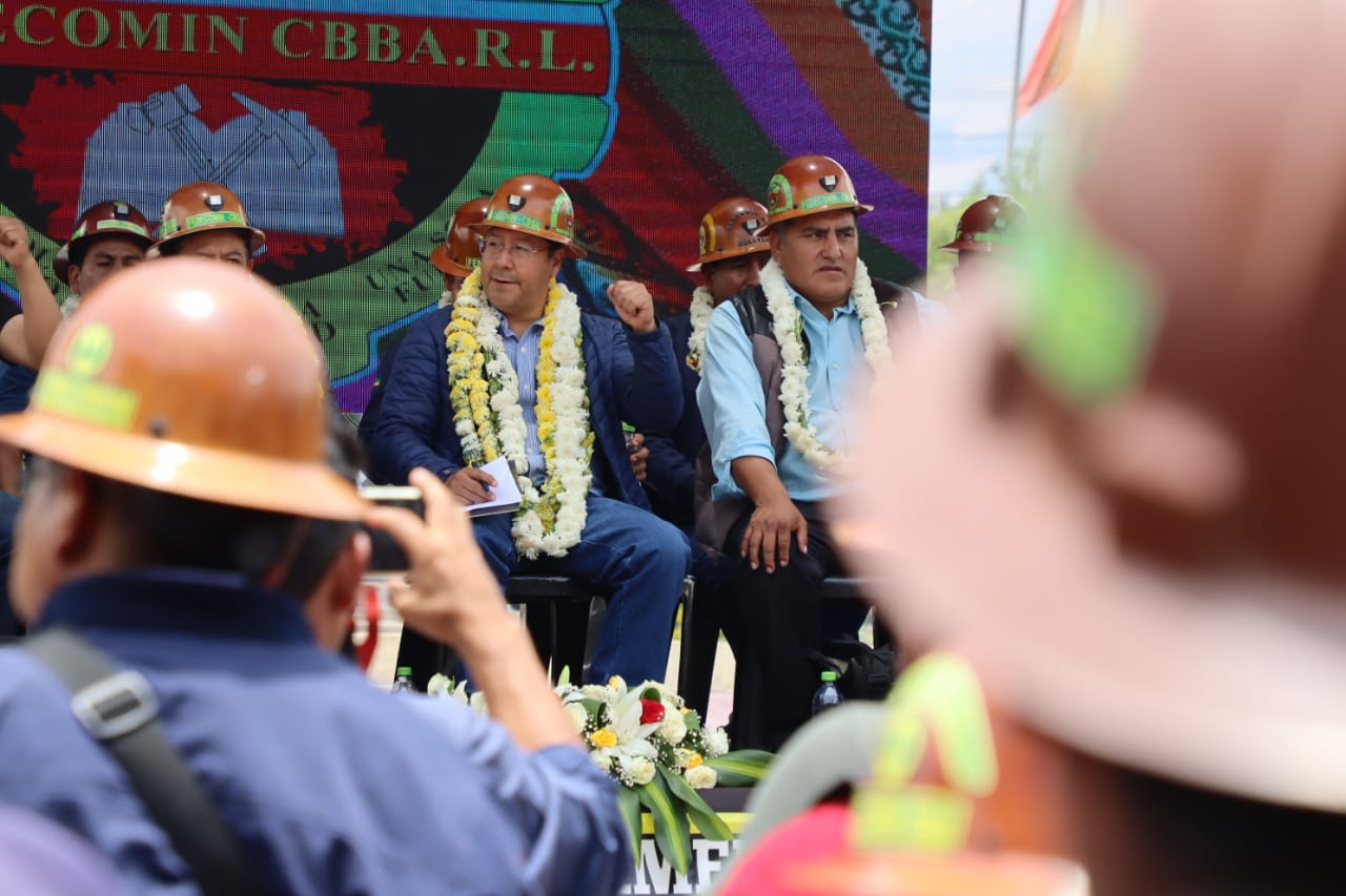 Presidente denuncia que en Santa Cruz se aplica la “política del matonaje” y advierte que hará respetar la democracia
