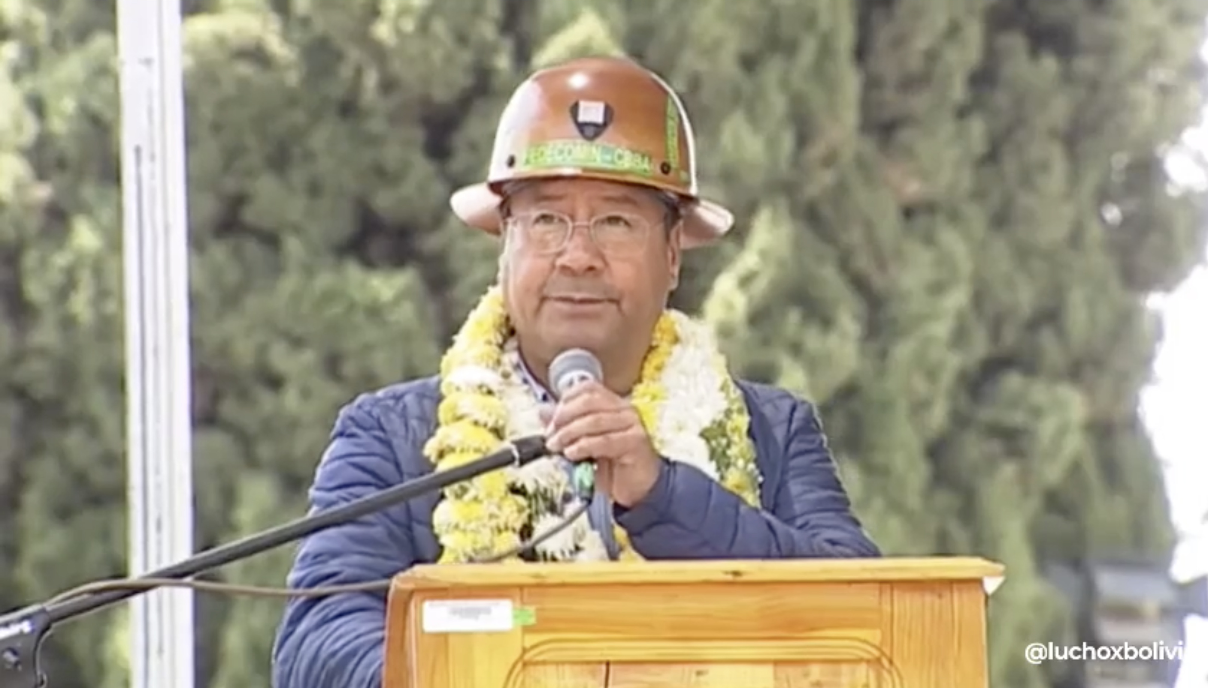 Arce afirma que “pese” a todo Bolivia sigue siendo la mejor economía