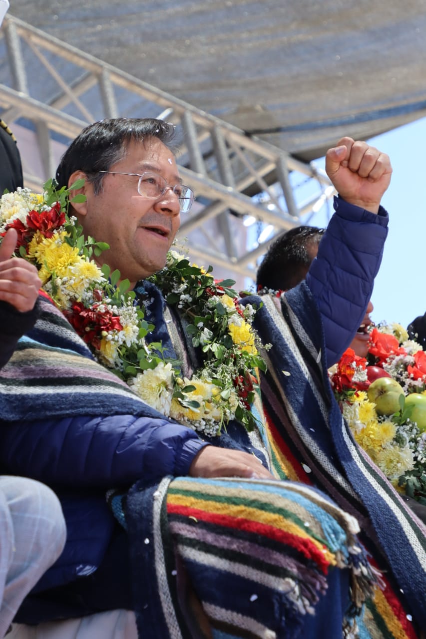 Presidente Luis Arce afirma que llegó la hora de industrializar el litio con soberanía