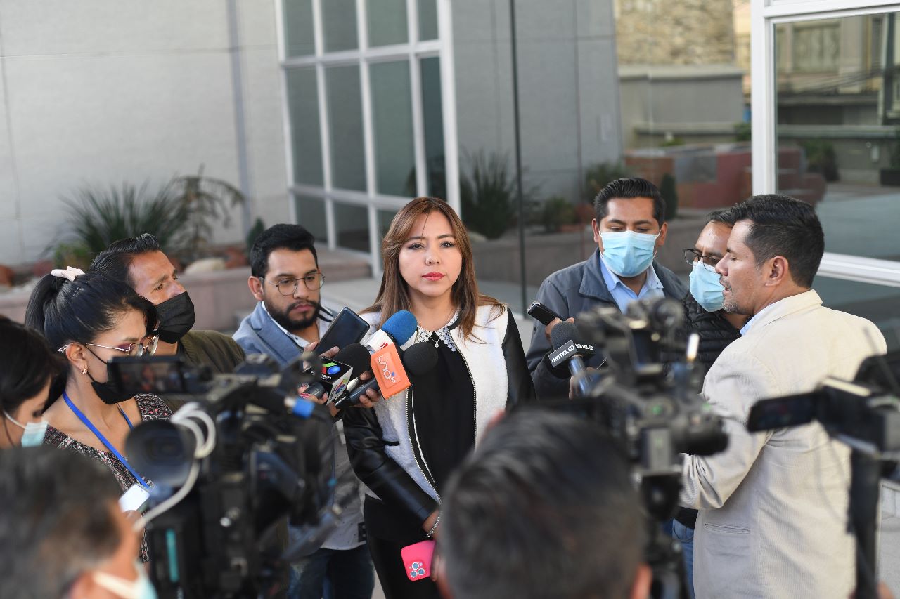 Alcón aclara que hay un plazo de 10 días para promulgar la ley del censo