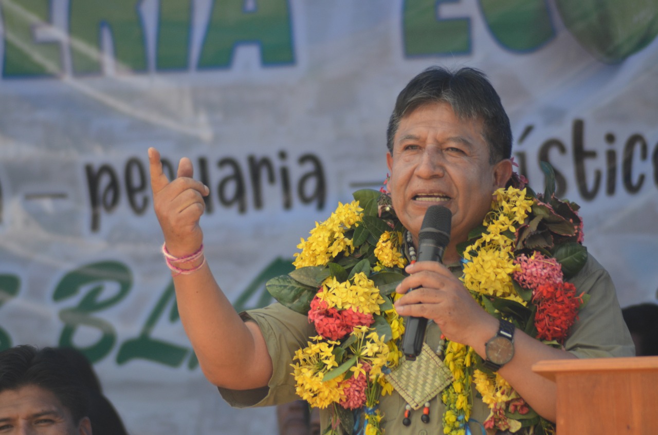 Vicepresidente Choquehuanca llama a la unidad y dice que “radicales” usan el censo para generar discordia y conflicto