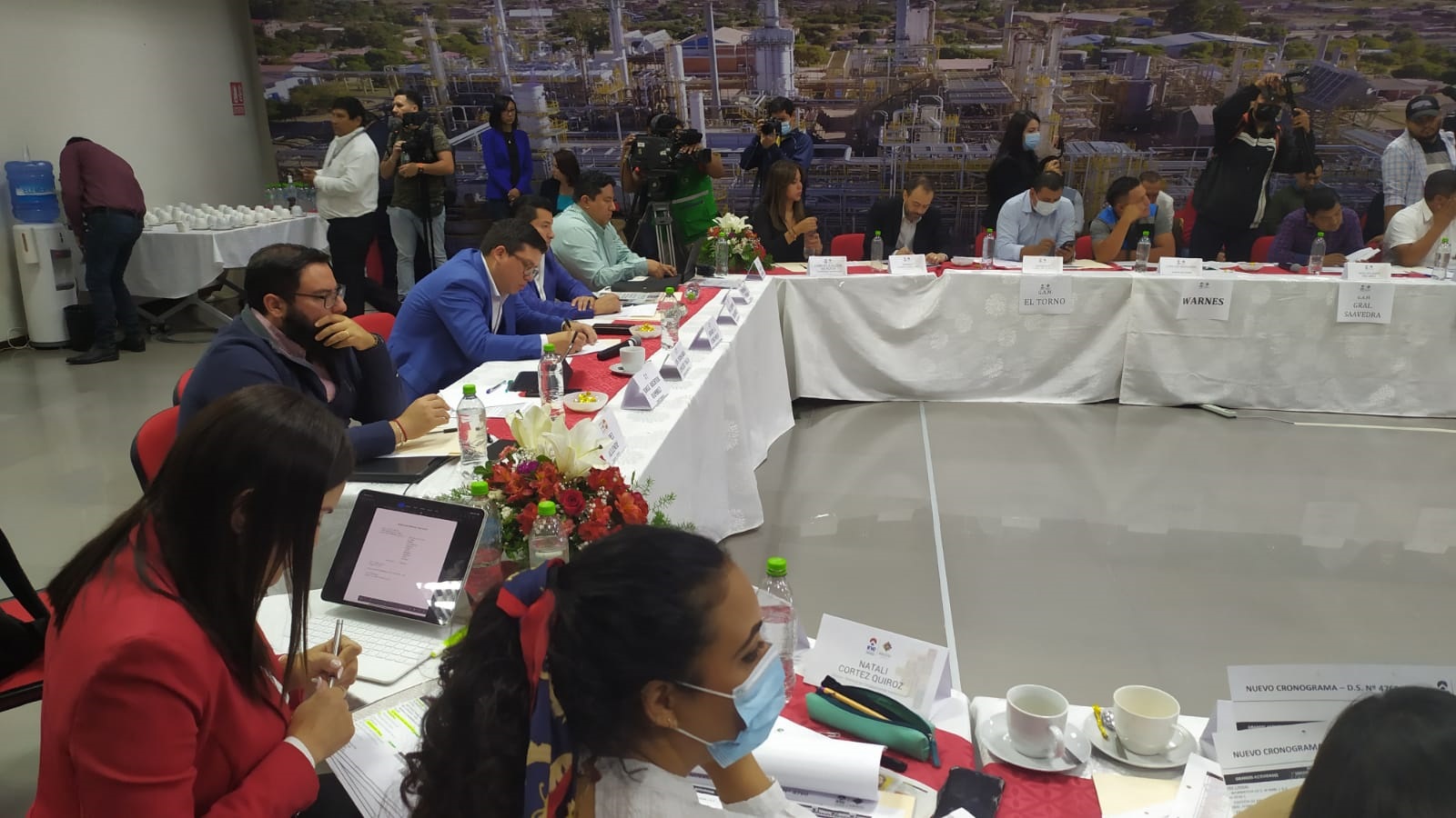 Gobierno destaca en cita de Santa Cruz que el censo debe lograr “datos de calidad”