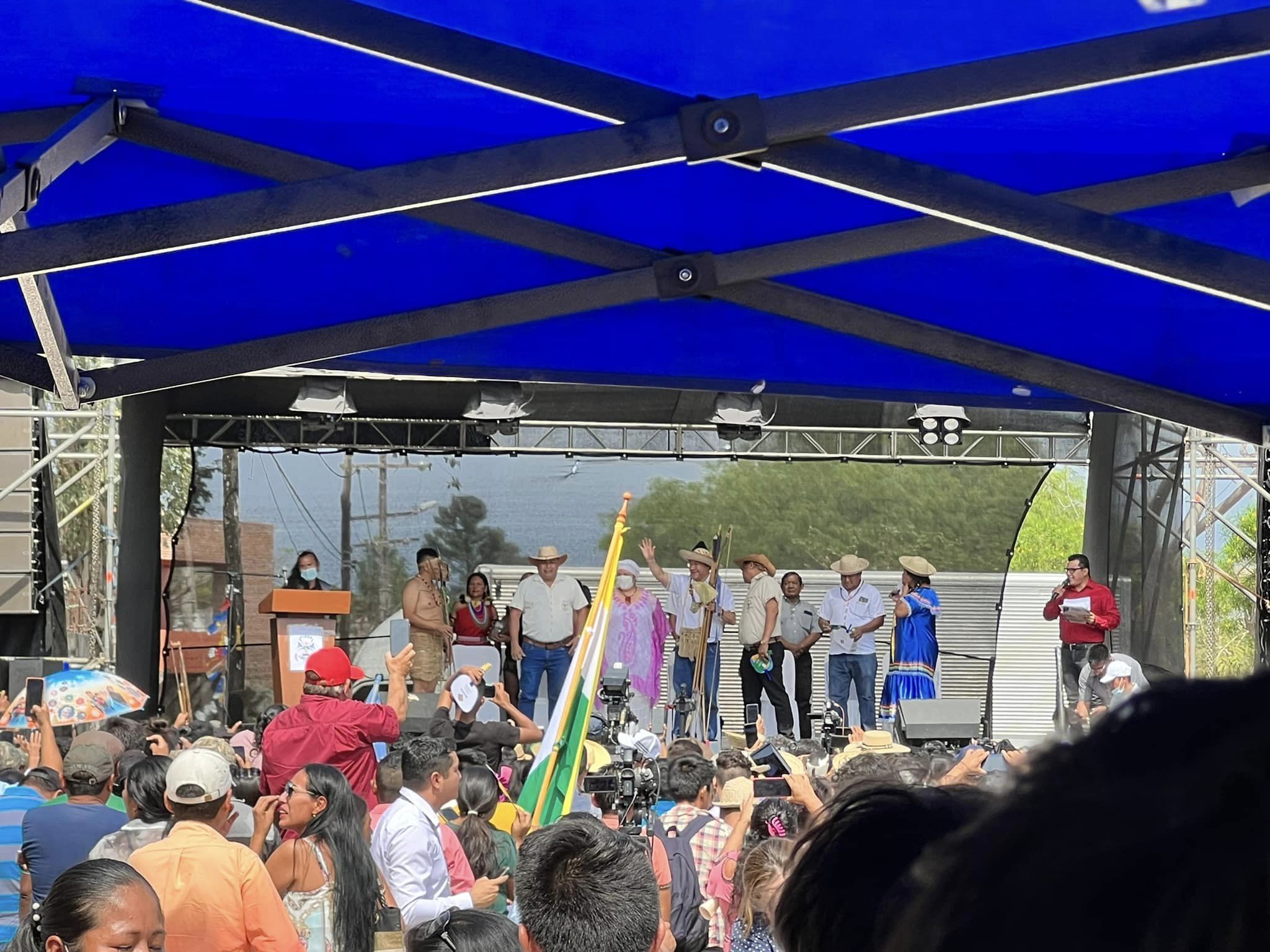 Arce festeja a la Cidob con entrega de títulos por 233.195 hectáreas que benefician a 54.523 personas