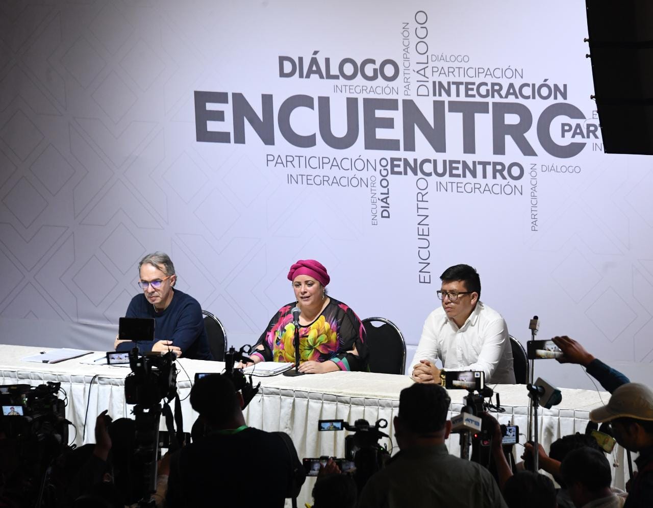 Encuentro Plurinacional concluye que el Censo es técnico y pide garantizar inclusión de todos