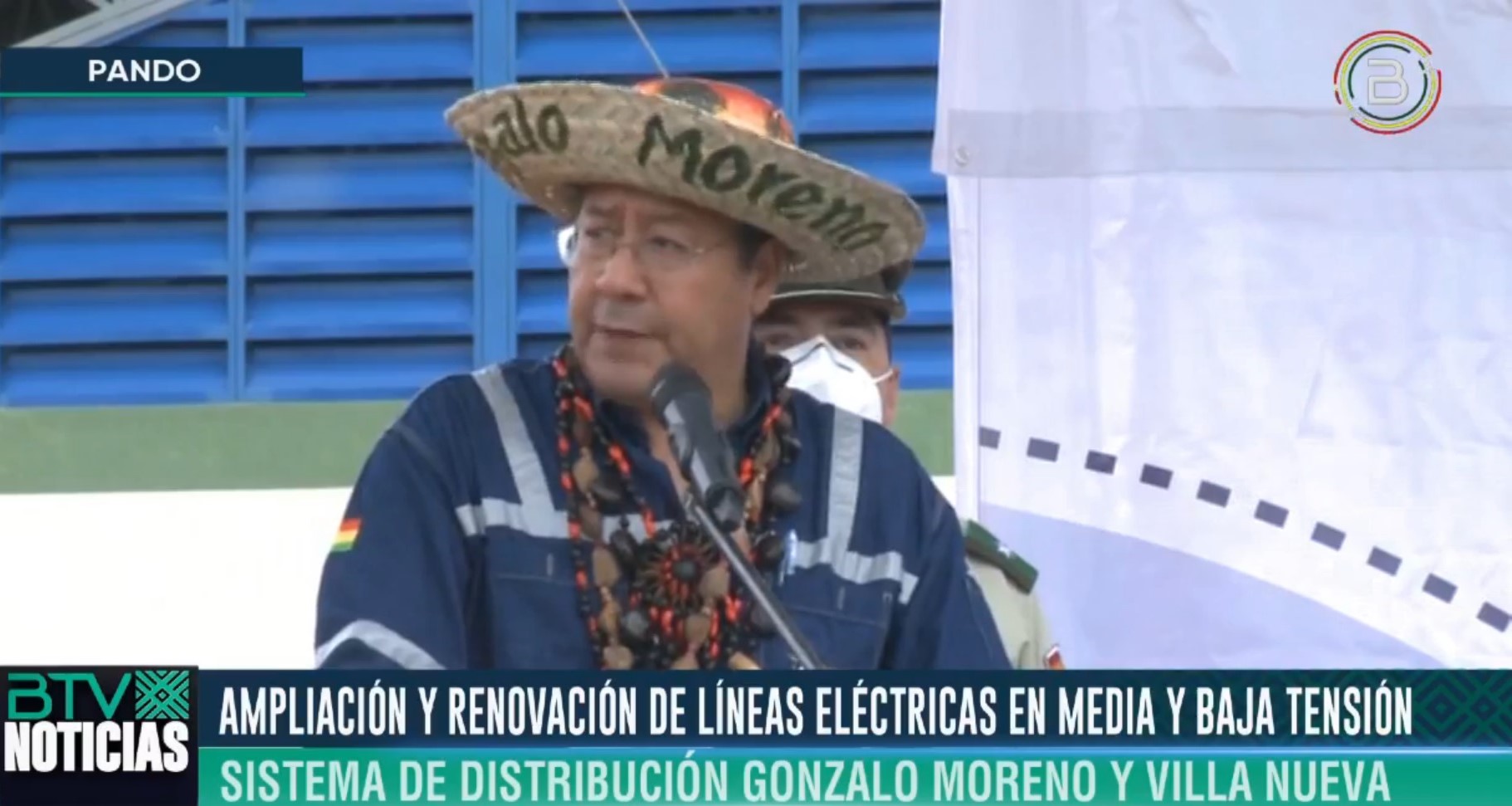 Presidente denuncia intentonas de desestabilización y asegura defensa del voto que lo llevó al poder