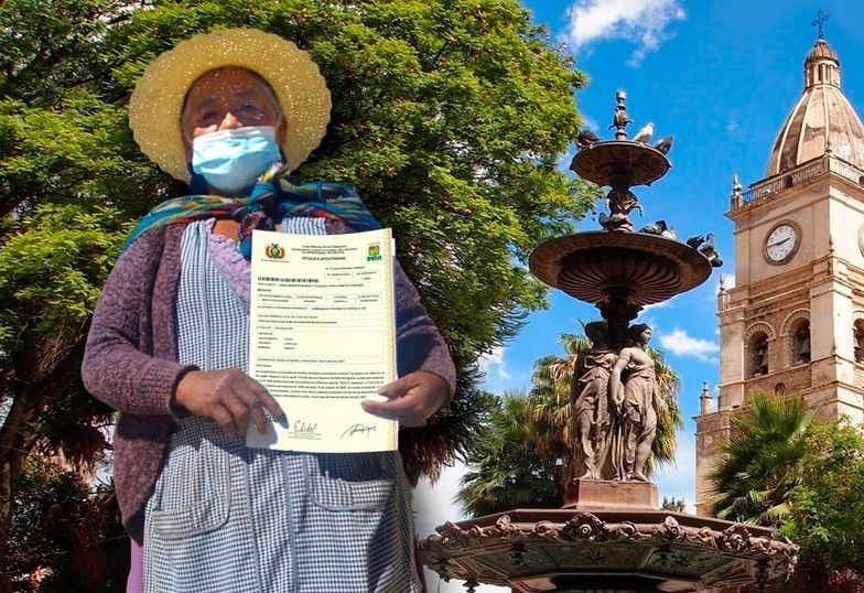 El INRA avanza con la entrega del 90% de títulos agrarios ejecutoriados, el 48% corresponde a mujeres