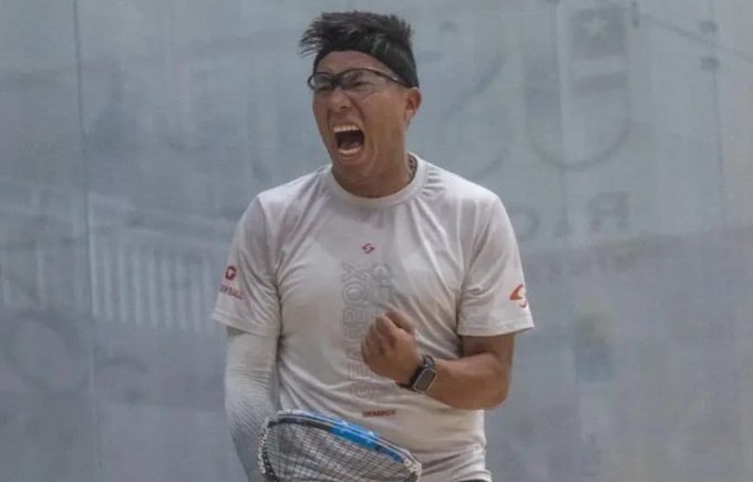 Presidente Arce celebra triunfo de Conrrado Moscoso en el US Open de Ráquetbol