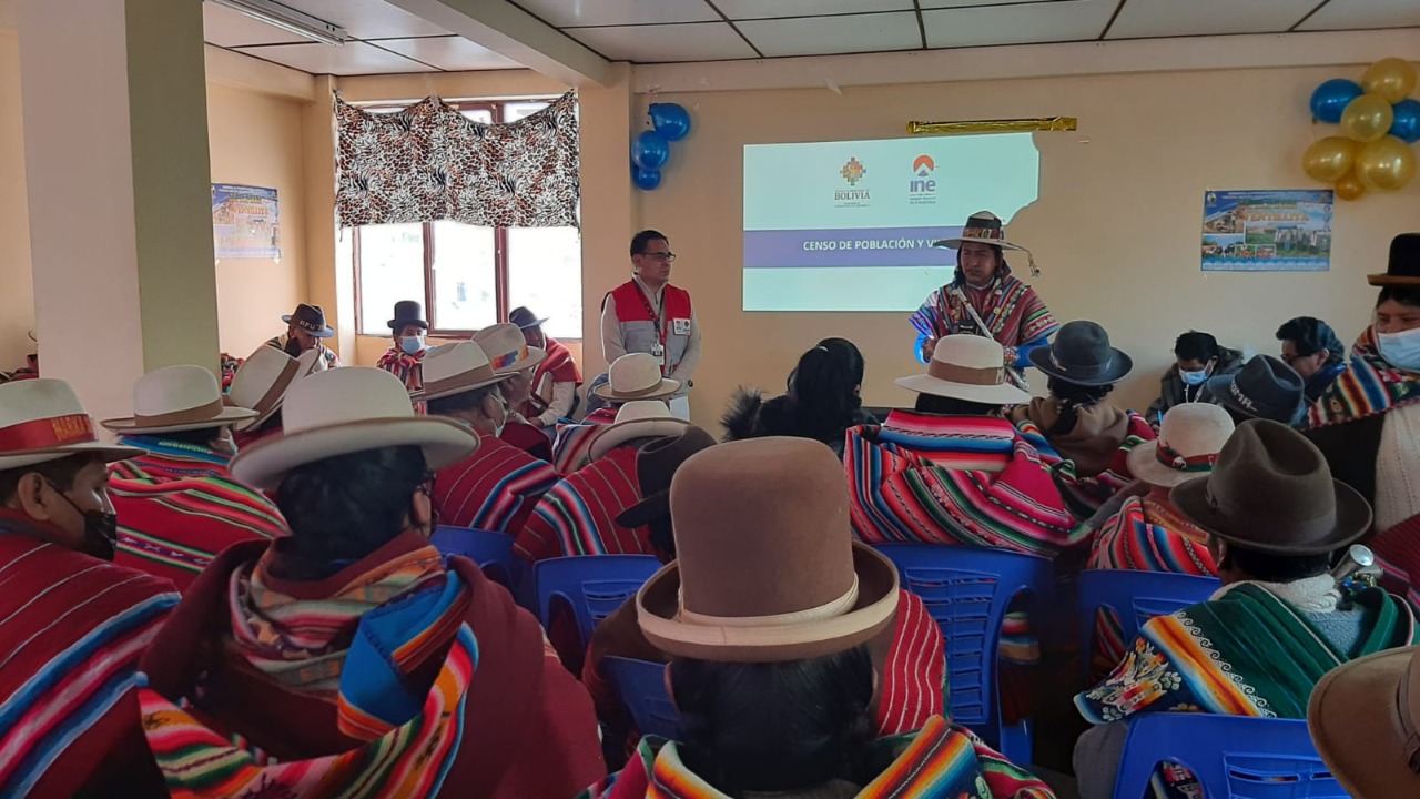 Bartolinas ratifican que respaldan el cronograma censal por su carácter “netamente” técnico