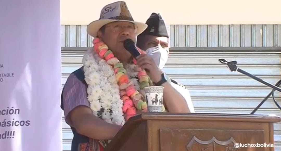 Sipe Sipe se beneficia con redes sanitarias y mejoramiento del sistema de agua potable (adelanto)