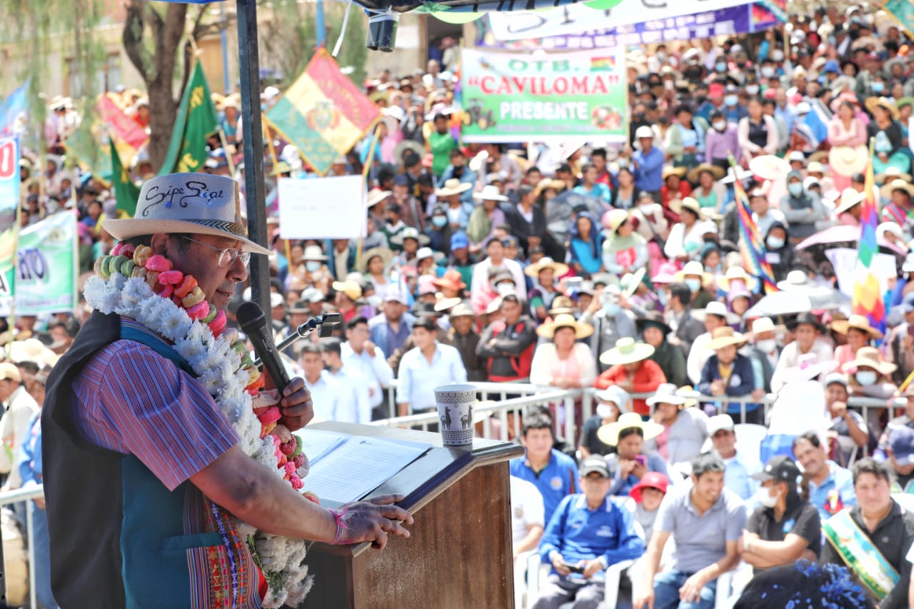 Sipe Sipe se beneficia con redes sanitarias y mejoramiento del sistema de agua potable (amplia)