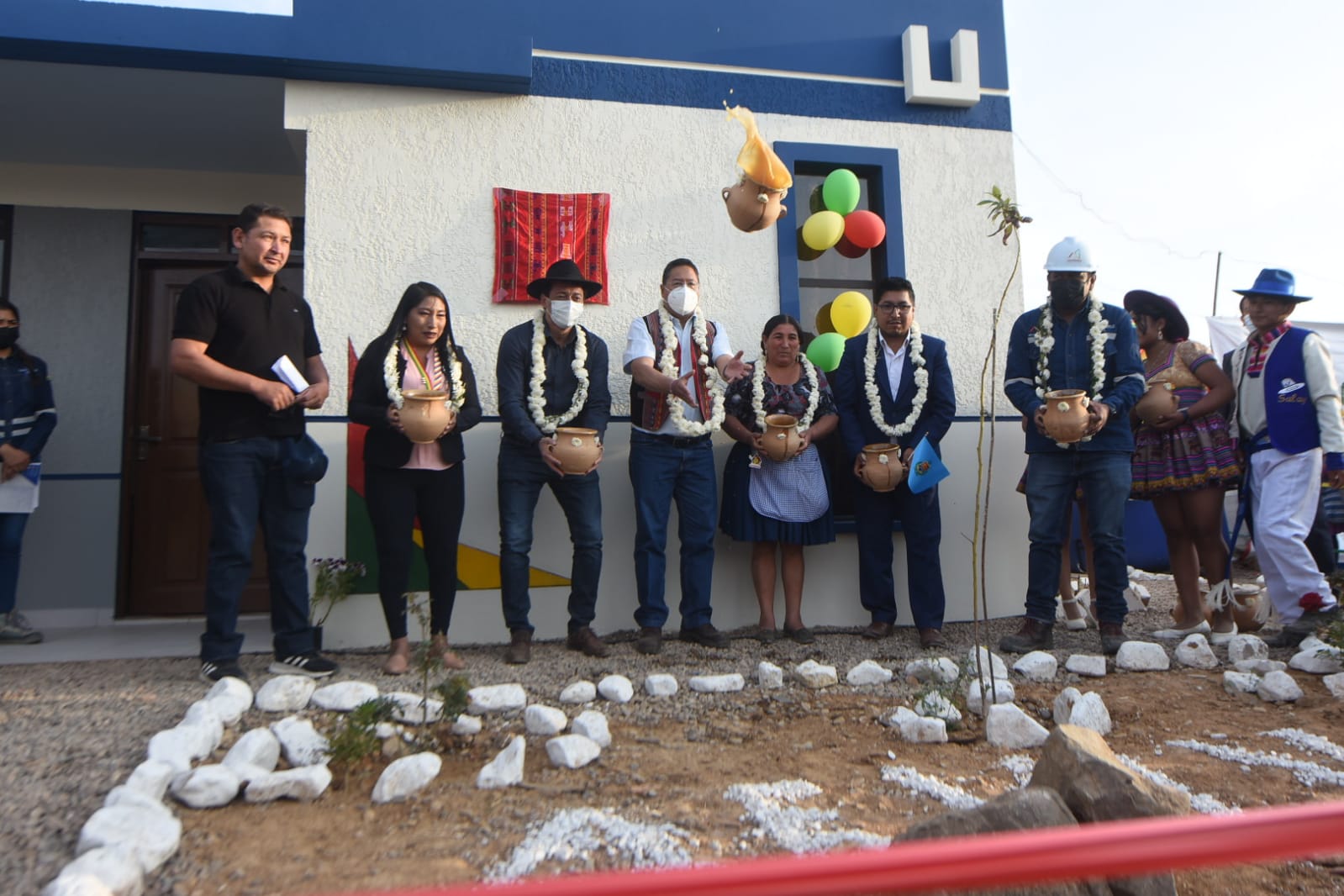 Arce entrega viviendas sociales por Bs 4,9 millones para 90 familias cochabambinas